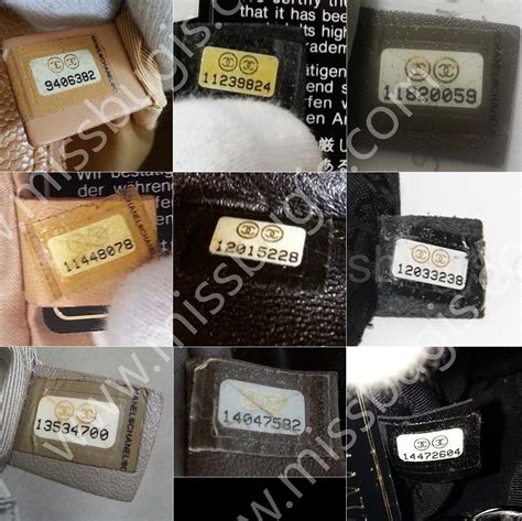 chanel serial number 2018|how to authenticate chanel bag.